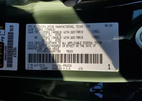 5TFLA5EC3NX007386